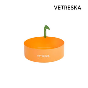 VETRESKA-Tangerine Cat Litter Tray