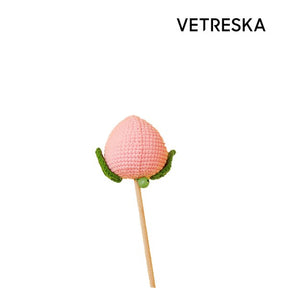 VETRESKA- Blooming Peach Cat Wand