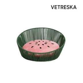 VETRESKA-Watermelon Ratten Cat Bed