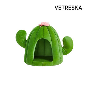 VETRESKA- Oasis Cactus Pet Bed