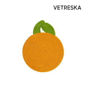 VETRESKA-Tangerine Cat Scratching Board