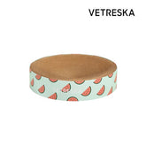 VETRESKA-Watermelon Cat Scratching Bed