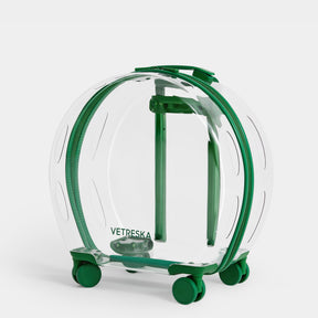 Vetreska Bubble Pets Luggage Green