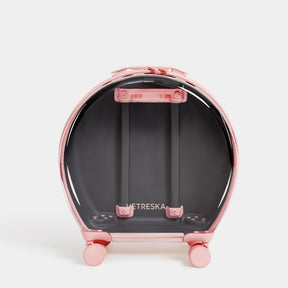 Vetreska Bubble Pets Luggage Pink