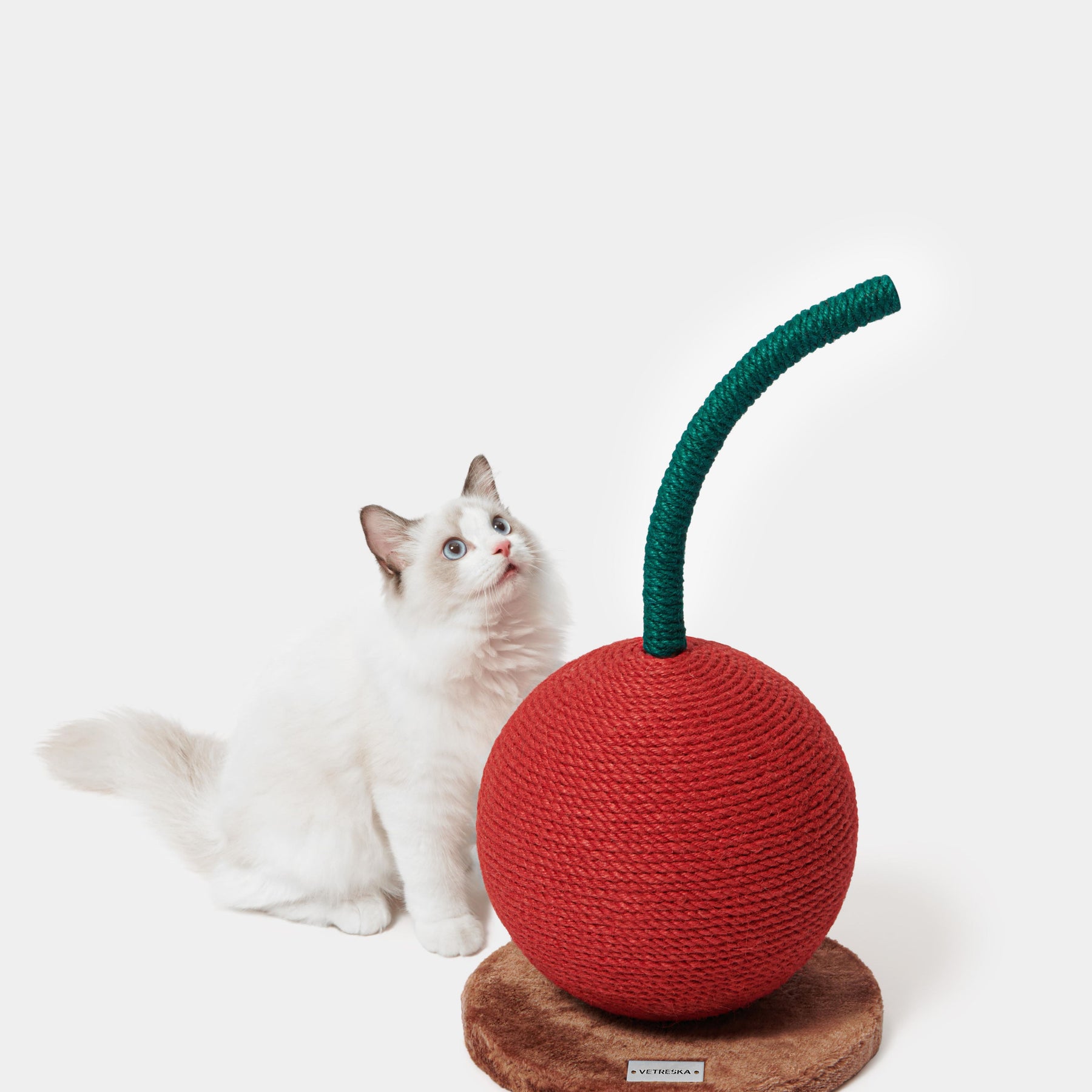 VETRESKA-Cherry Cat Scratcheing Ball