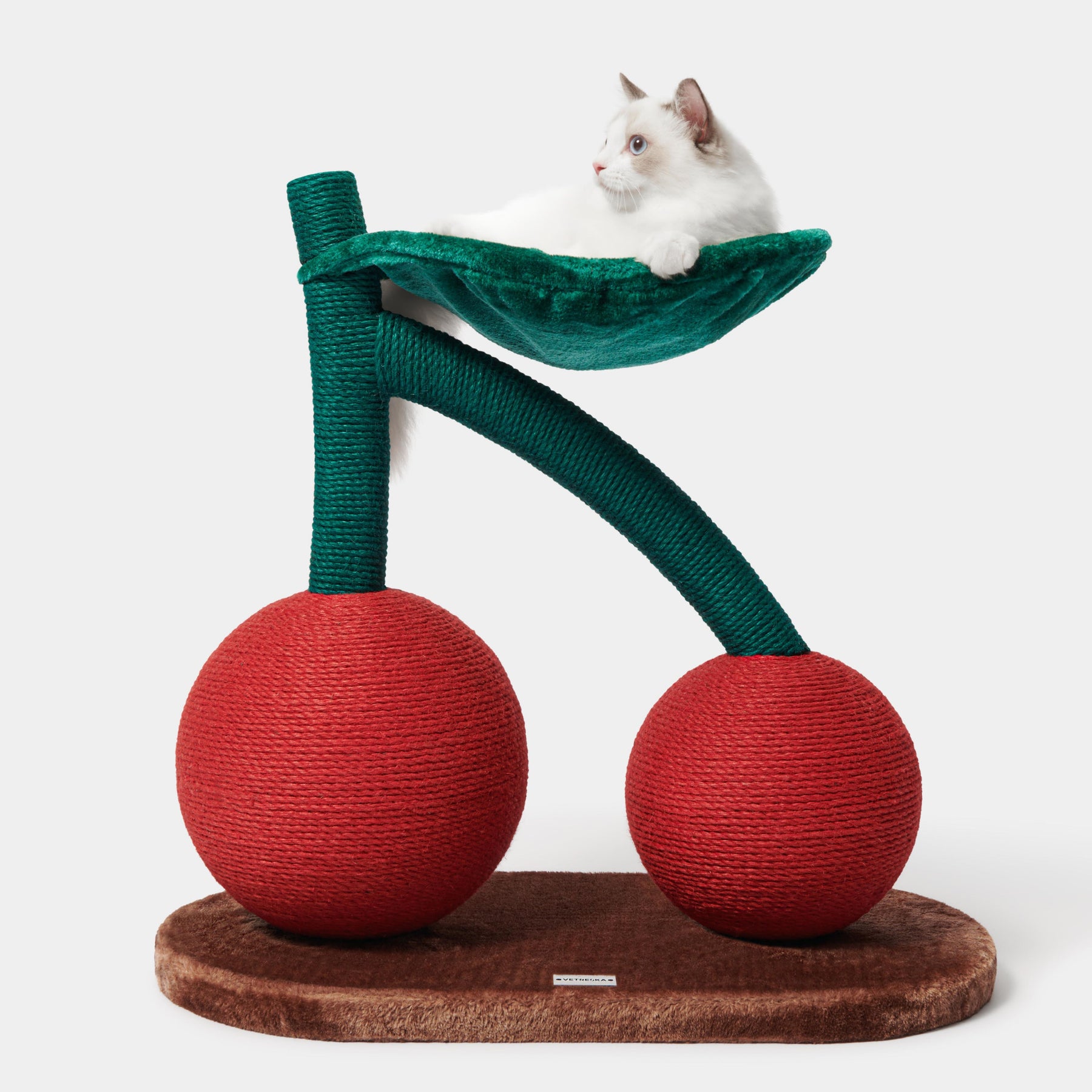 VETRESKA-Cherry Cat Scratcher Tree-Large