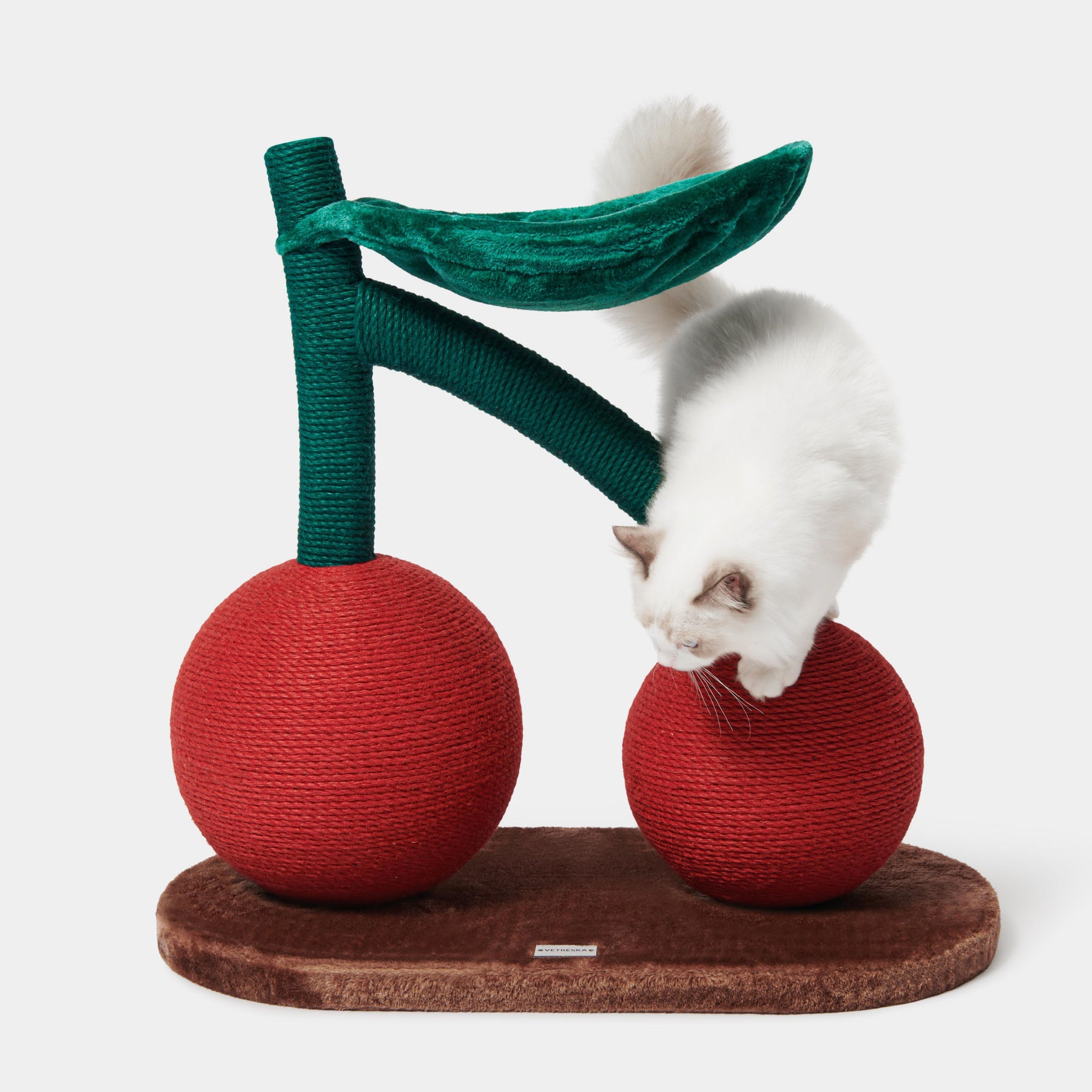 VETRESKA-Cherry Cat Scratcher Tree-Large