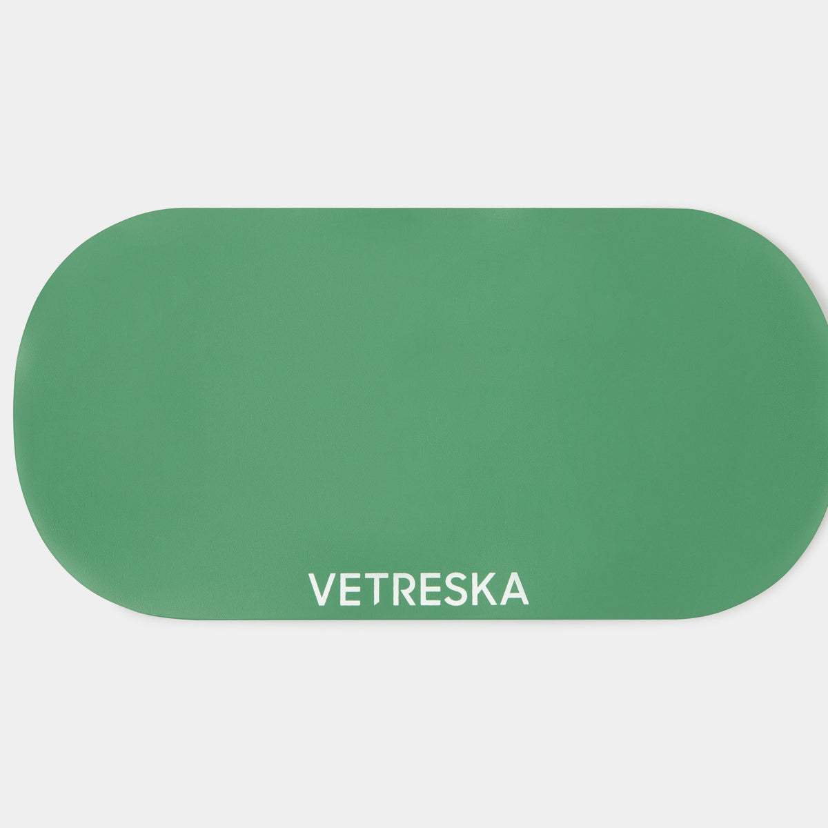 VETRESKA-Cherry Ceramic Double Bowl + Placemat