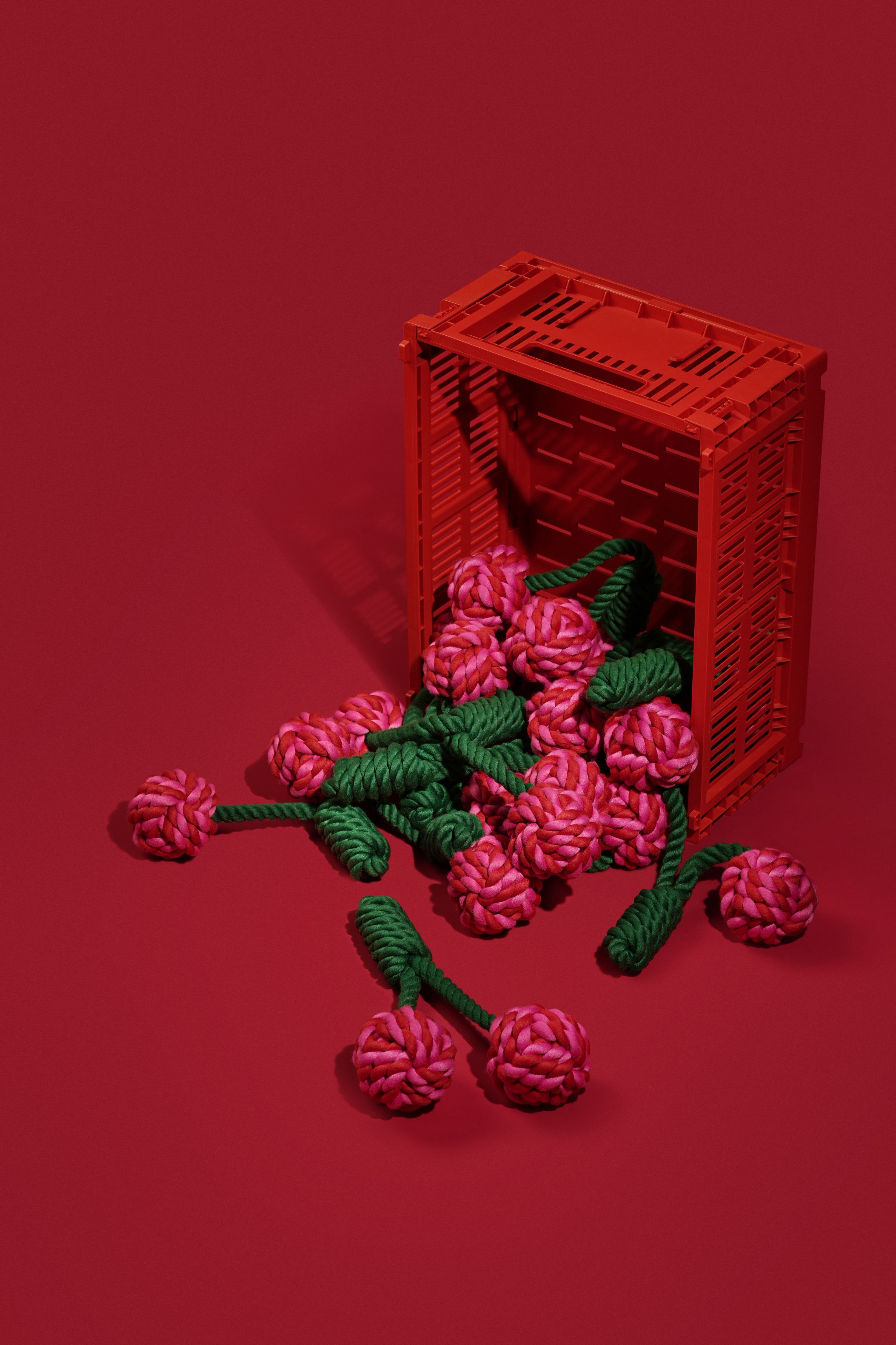 DOG ROPE TOY | VETRESKA | CHERRY KNOT ROPE TOY