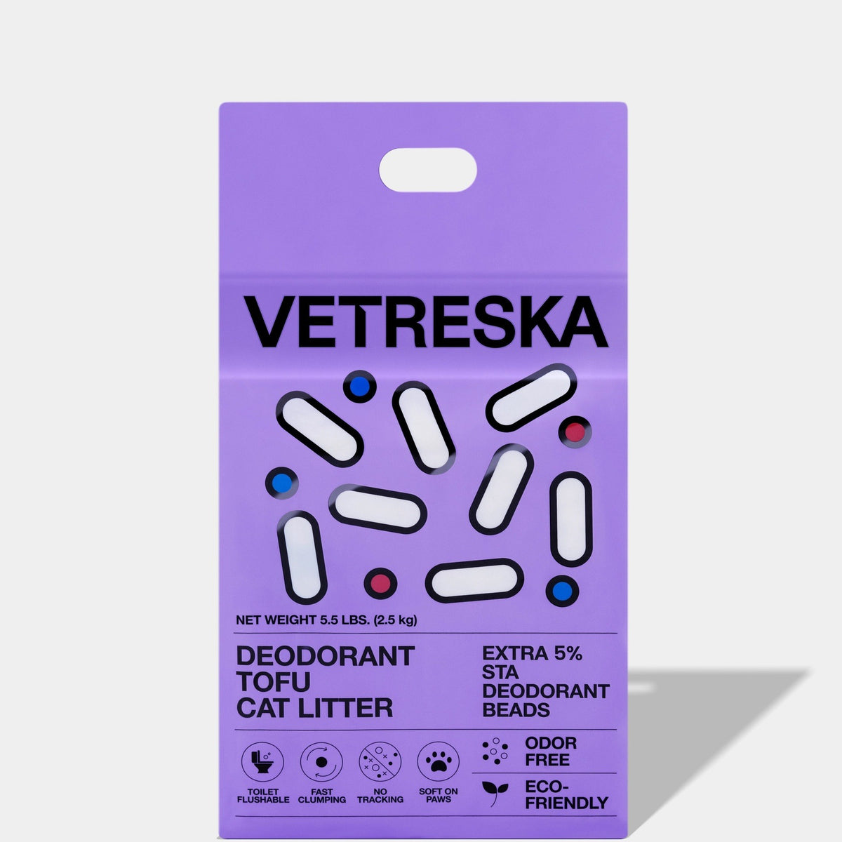 VETRESKA-Deodorant Tofu Cat Litter