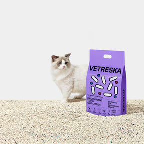 VETRESKA-Deodorant Tofu Cat Litter