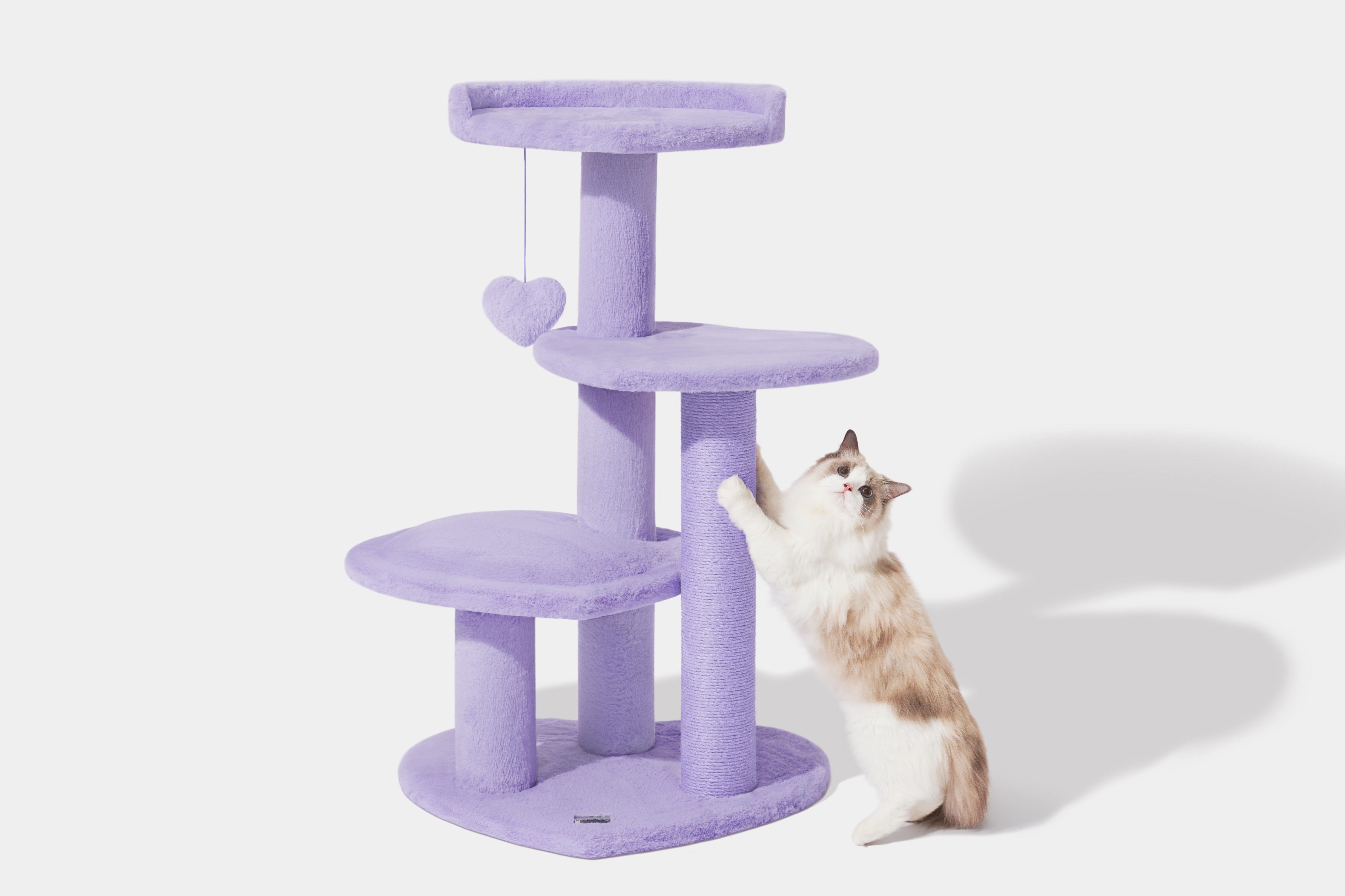 Heartpurrple Cat Climber