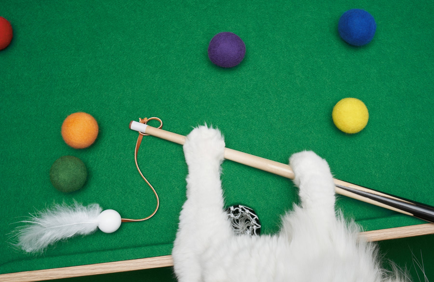 VETRESKA-MeowSnooker Cat Toy Set