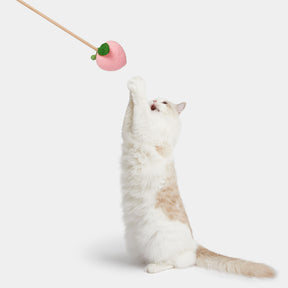 VETRESKA- Blooming Peach Cat Wand