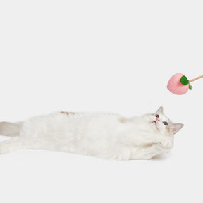 VETRESKA- Blooming Peach Cat Wand