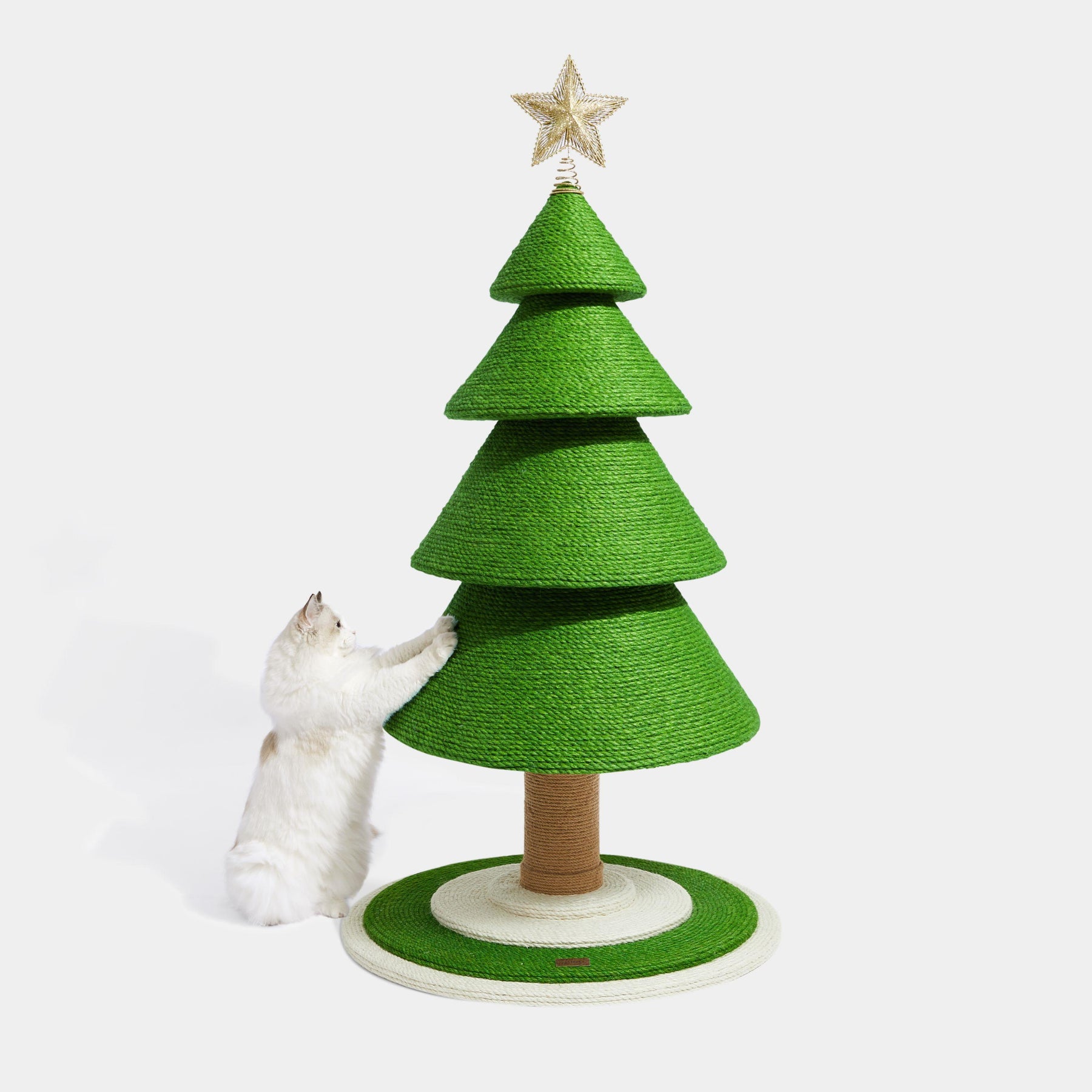 VETRESKA-Pine Cat Tree Scratcher Christmas Tree