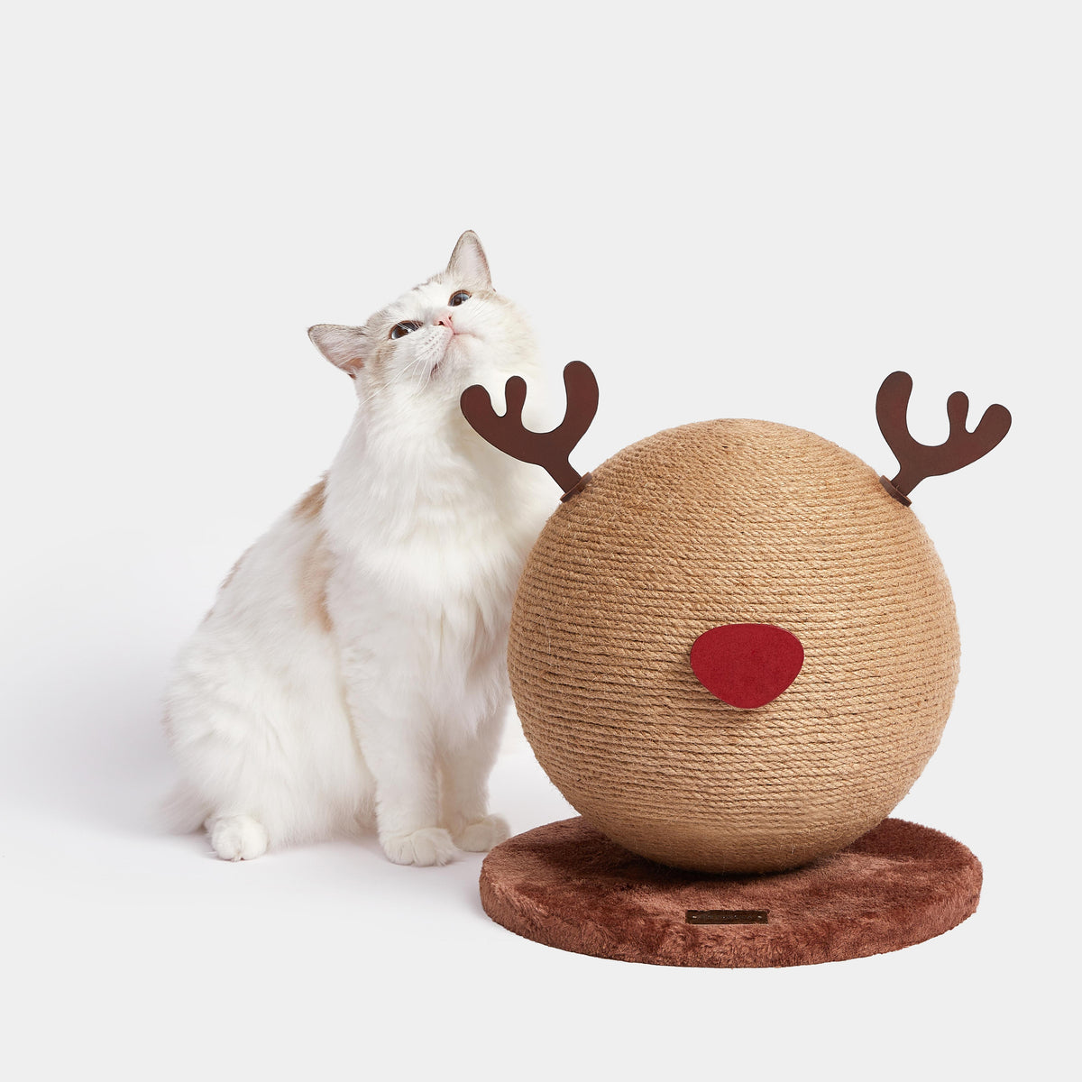 VETRESKA- Reindeer Cat Scratching Ball