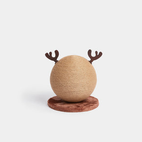 VETRESKA- Reindeer Cat Scratching Ball