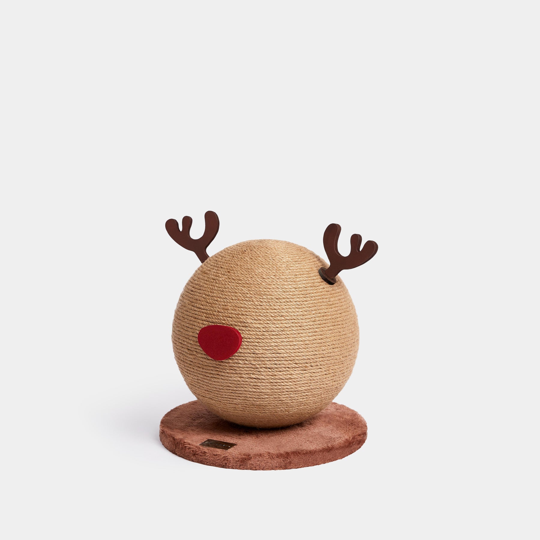 VETRESKA- Reindeer Cat Scratching Ball