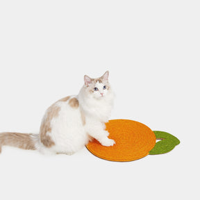 VETRESKA-Tangerine Cat Scratching Board