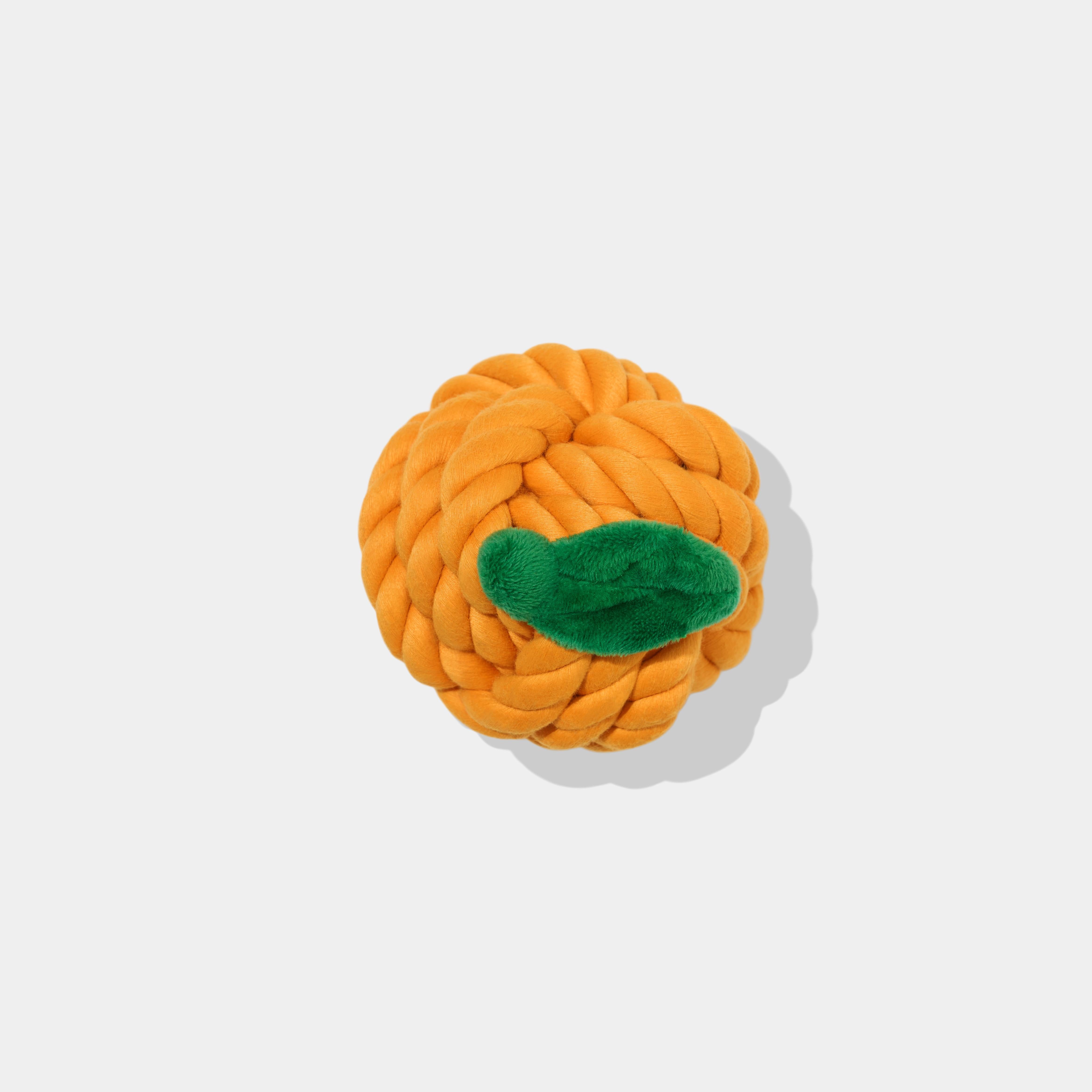 DOG TOY｜KNOT ROPE｜VETRESKA TANGERINE KNOT ROPE TOY