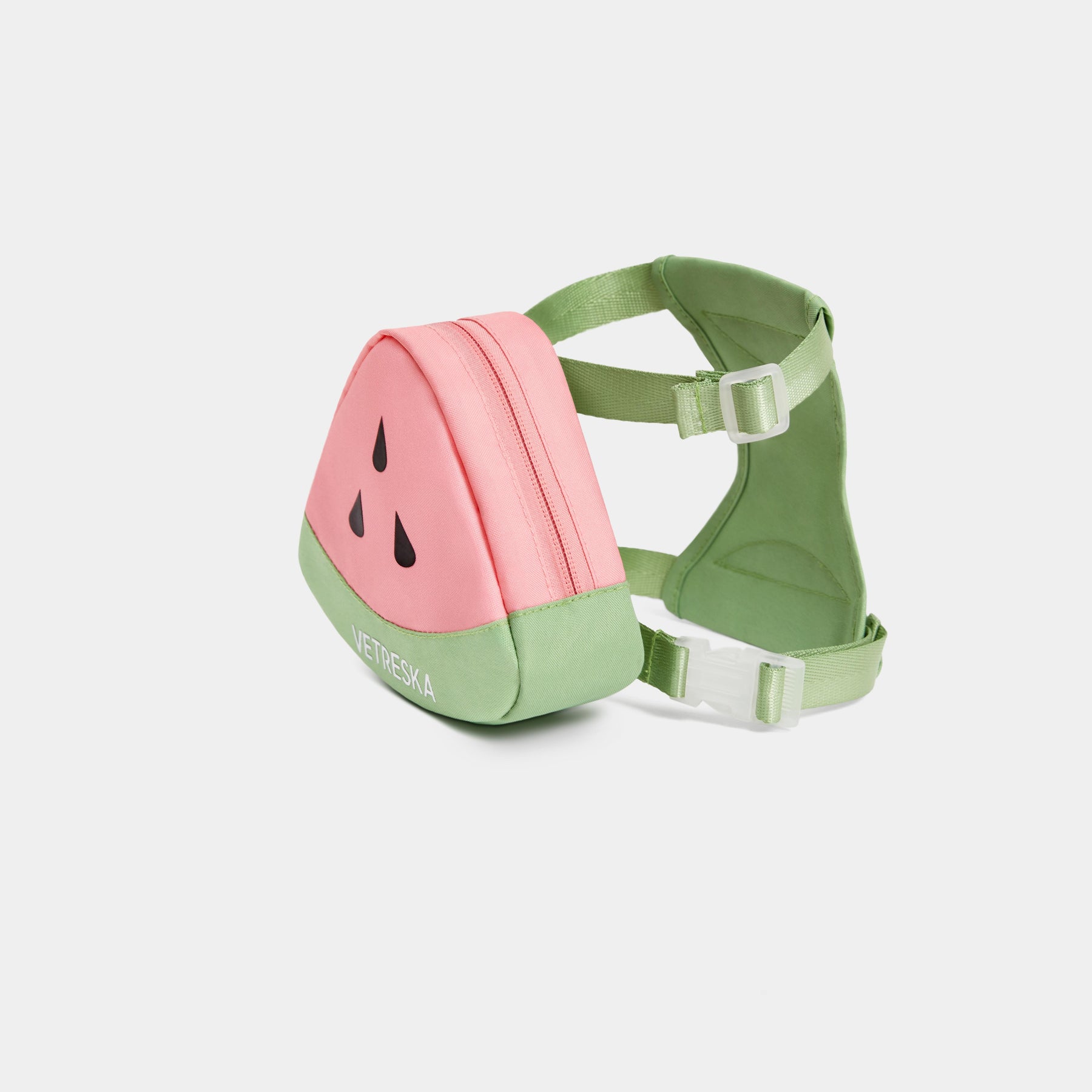 VETRESKA-Watermelon Pet Harness Backpack With Leash