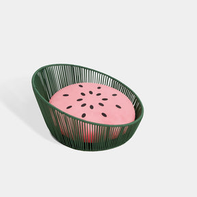 VETRESKA-Watermelon Ratten Cat Bed