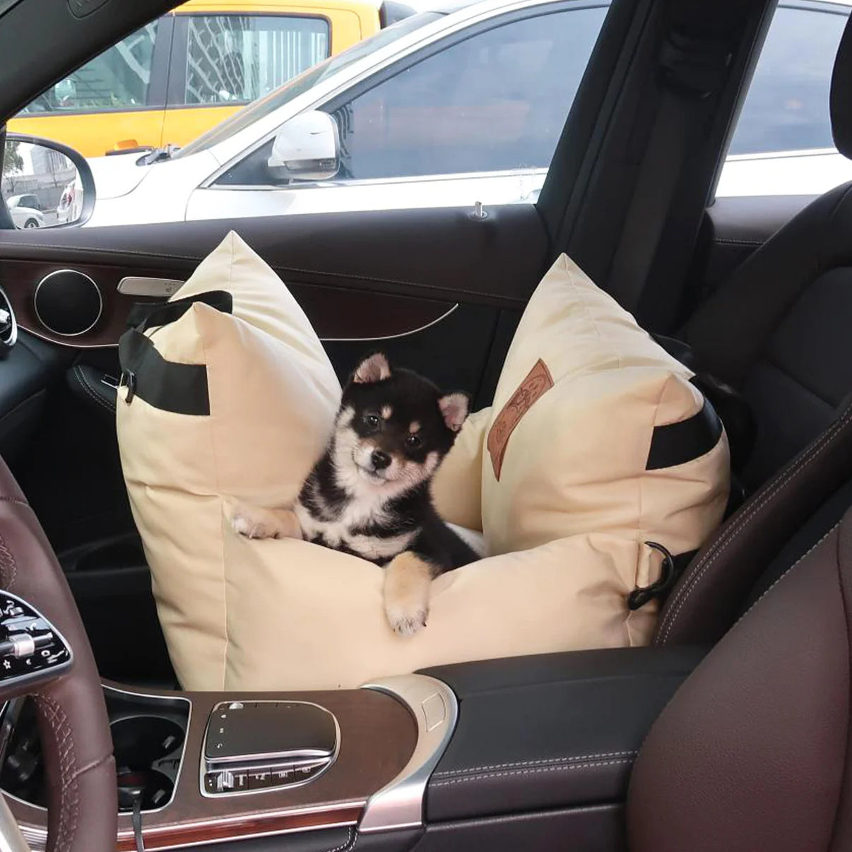 KASHIMA-Shirane Waterproof Pet Car Seat