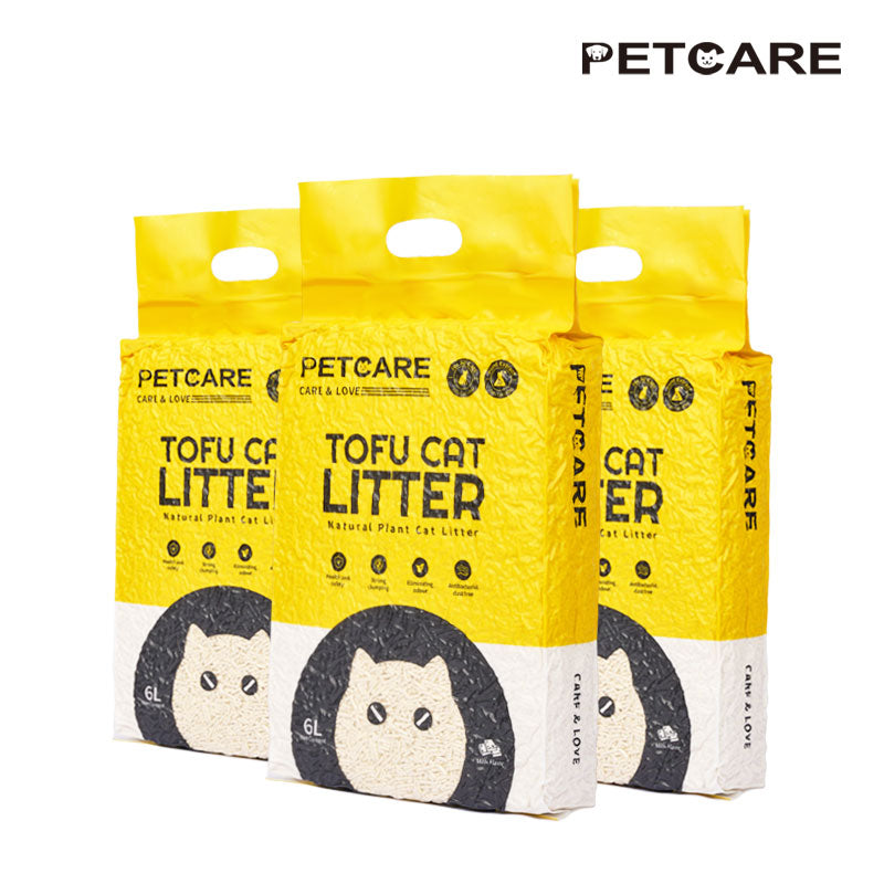 PETCARE-Deodorant Tofu Cat Litter